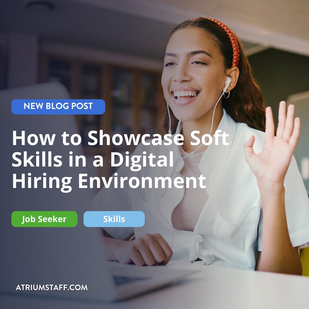 Soft skills such as communication and emotional intelligence are always in demand. 

And by showcasing these skills, you can make a strong impression on potential employers. Read on for tips on how to effectively demonstrate soft skills here: hubs.la/Q02SrJBD0
