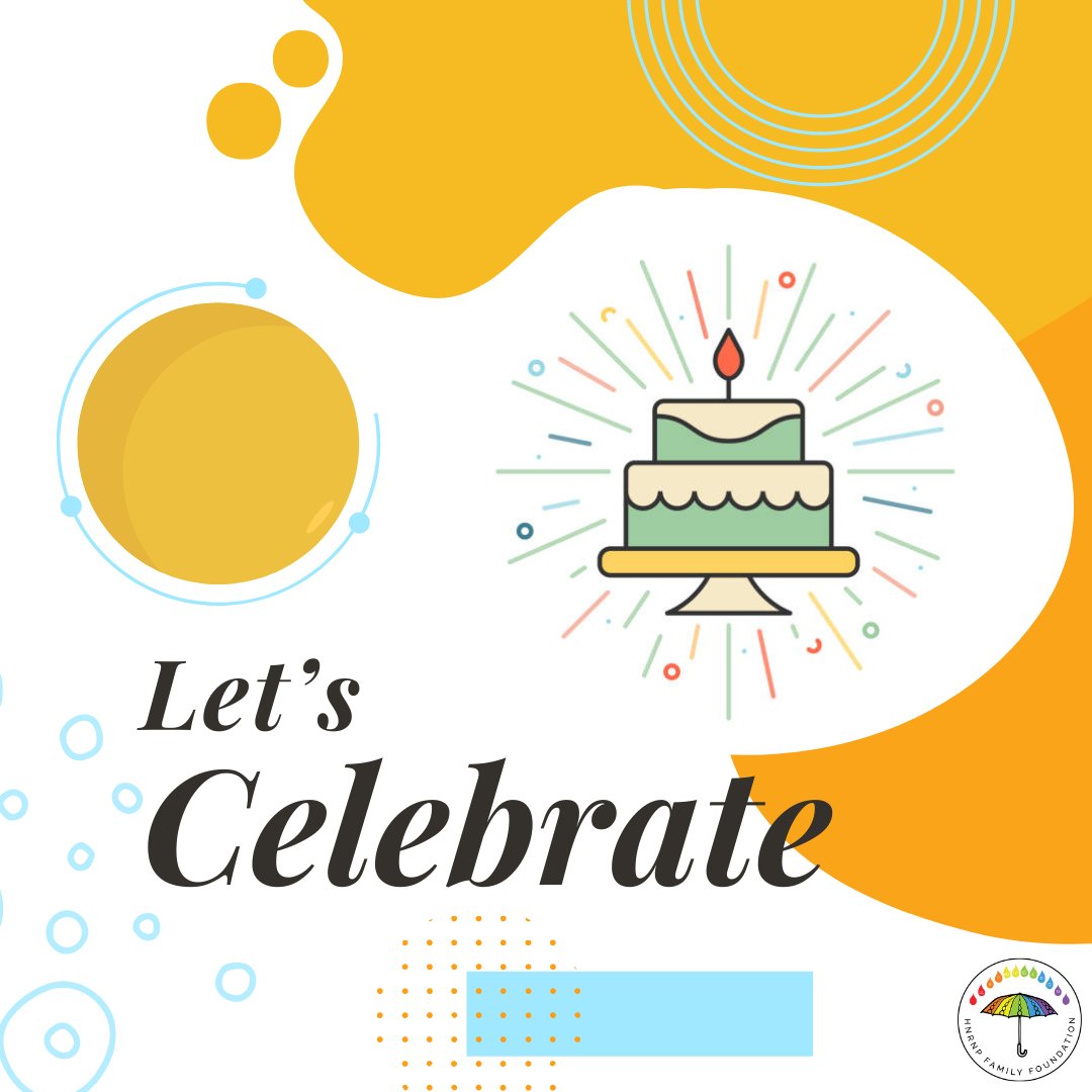 HNRNP Family Foundation wants to celebrate you! If would like a birthday shoutout, please fill out the form below!

forms.gle/adqstvoFjY2B6B…