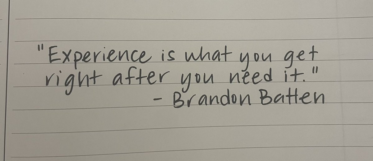 AITCHeather's tweet photo. Kicking off #NCALDP24 and loved this quote from @bdbatten 
Excited for this new group, and proud to be starting! https://t.co/ca7IH5bfWZ