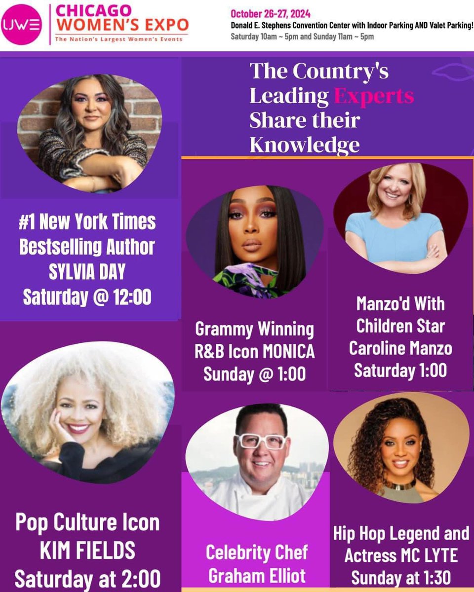 JOIN US FOR A FREE CAVALCADE EVENT DOWNTOWN CHICAGO ON FRIDAY, OCTOBER 25-27, 2024.  
321 N. Clark * Chicago, Illinois
.
Register to get your free tote bag###
.
Click here to grab your free ticket: bit.ly/COA321NCLARKEV…