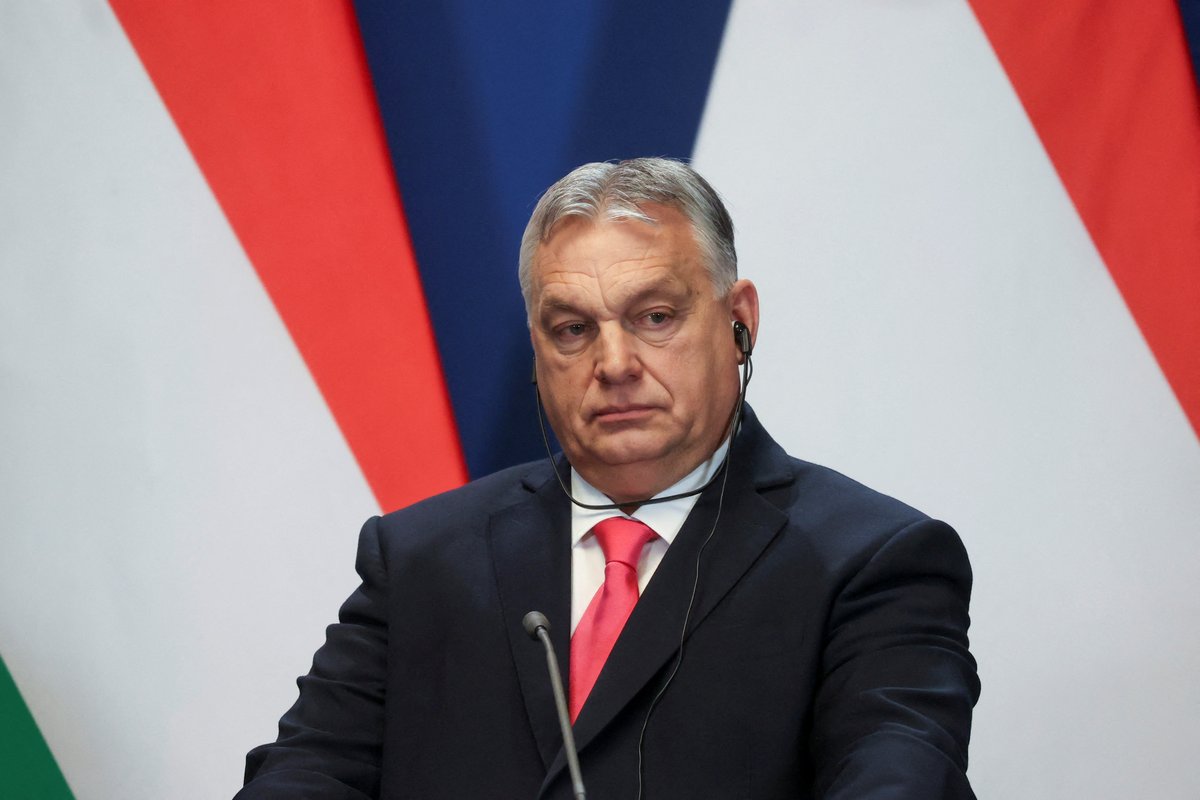 HungaryBased's tweet photo. ❗️Hungary Blocks $38 Billion of EU Aid to Ukraine until Results of US Elections 🇭🇺🇺🇦 https://t.co/UtzOJUbNo8