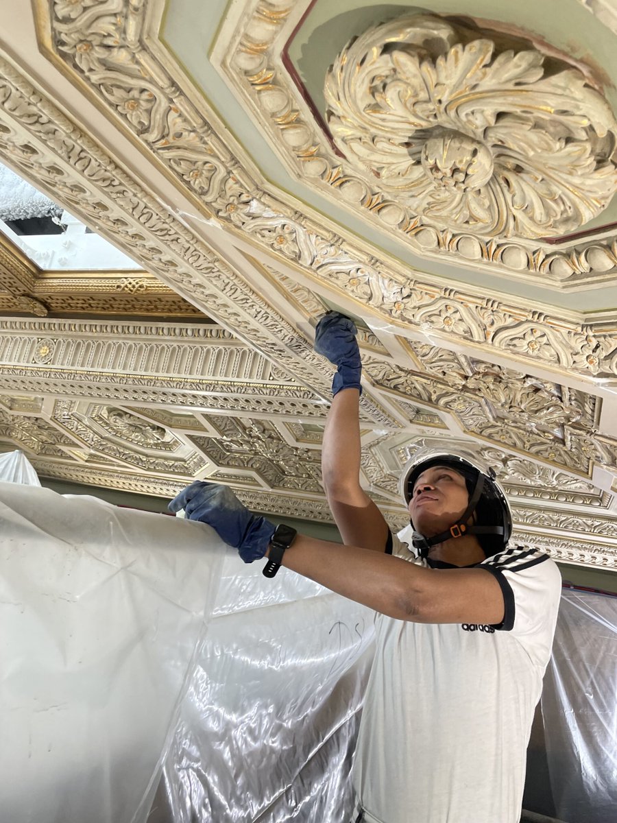 EverGreeneAA's tweet image. Meet Marlene Sophia! She realized that through her love of art and close attention to detail, she could save iconic works of art and architecture for the next generation to enjoy. 

evergreene.com/meet-marlene-s…

#MeetTheTeam #NextGenerationCraftspeople #WorldclassCraftsmanship