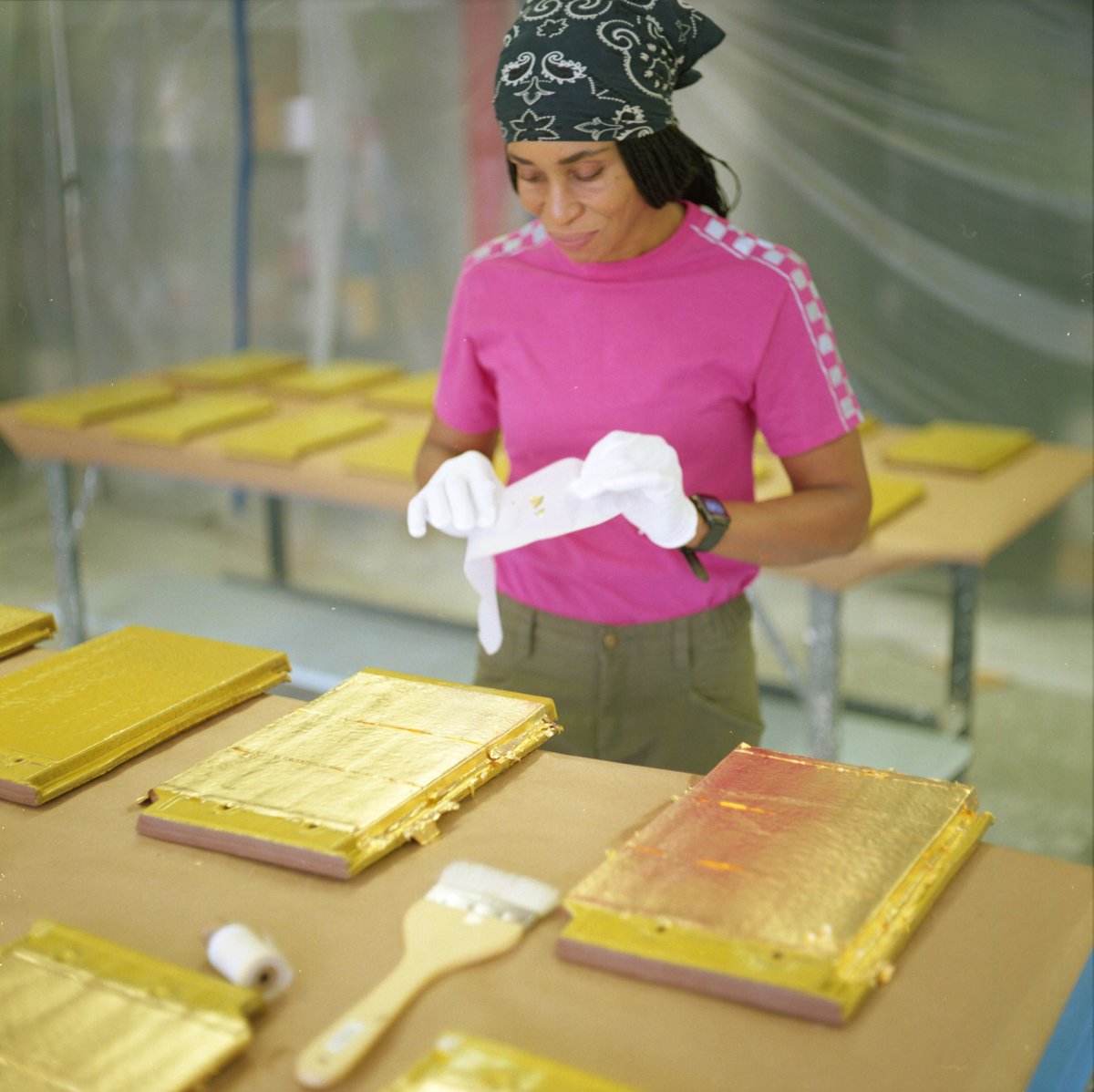 EverGreeneAA's tweet image. Meet Marlene Sophia! She realized that through her love of art and close attention to detail, she could save iconic works of art and architecture for the next generation to enjoy. 

evergreene.com/meet-marlene-s…

#MeetTheTeam #NextGenerationCraftspeople #WorldclassCraftsmanship