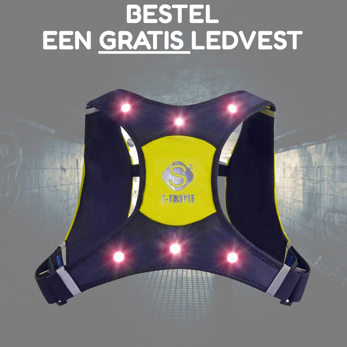 reflectsport's tweet photo. 😍 MAGAZIJNOPRUIMING 🎉 Dit ledvest voor maar €6,95 bij je in huis. Betaal alleen de verzend &amp; administratie kosten (t/m 31-okt24). https://t.co/jOG6WegdLs https://t.co/Kt5FOJ8Vq2