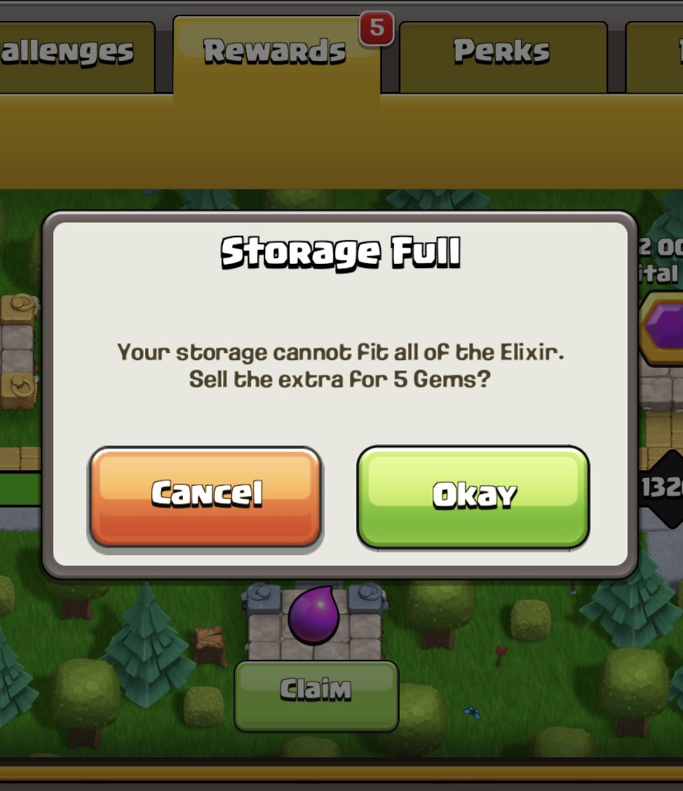 Forever will be the biggest scam 💀 <a href="/ClashofClans/">Clash of Clans</a>