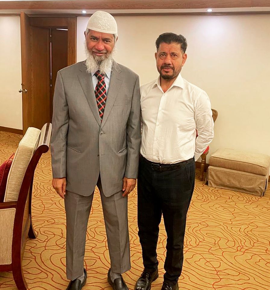 Today, I had the privilege of discussing with Dr. Zakir Naik, a prominent Islamic scholar, and gained valuable insights.
#DrZakirNaik #Pakistan