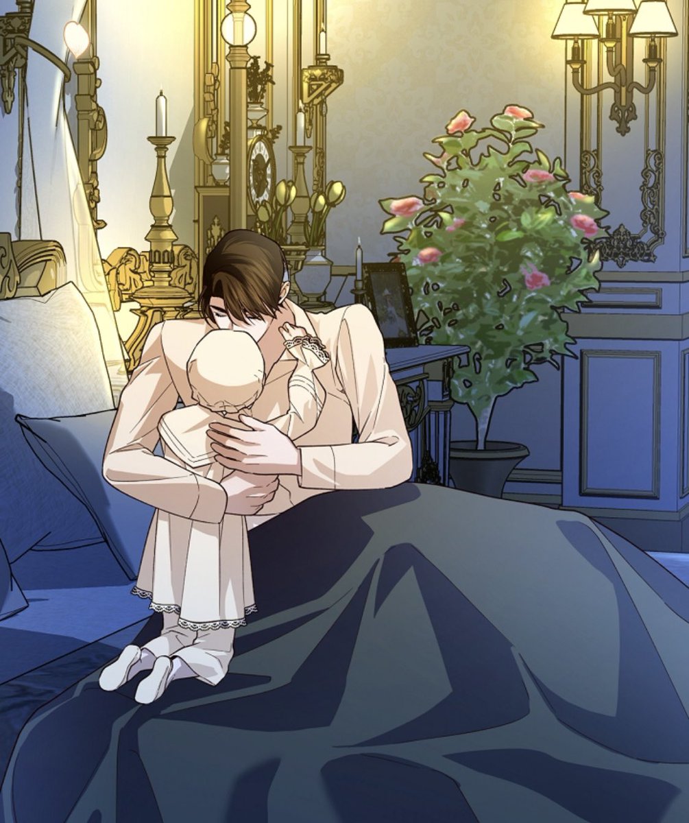 kedreye's tweet image. it’s baby theor and his dad’s loving time 🥹🫶🏻