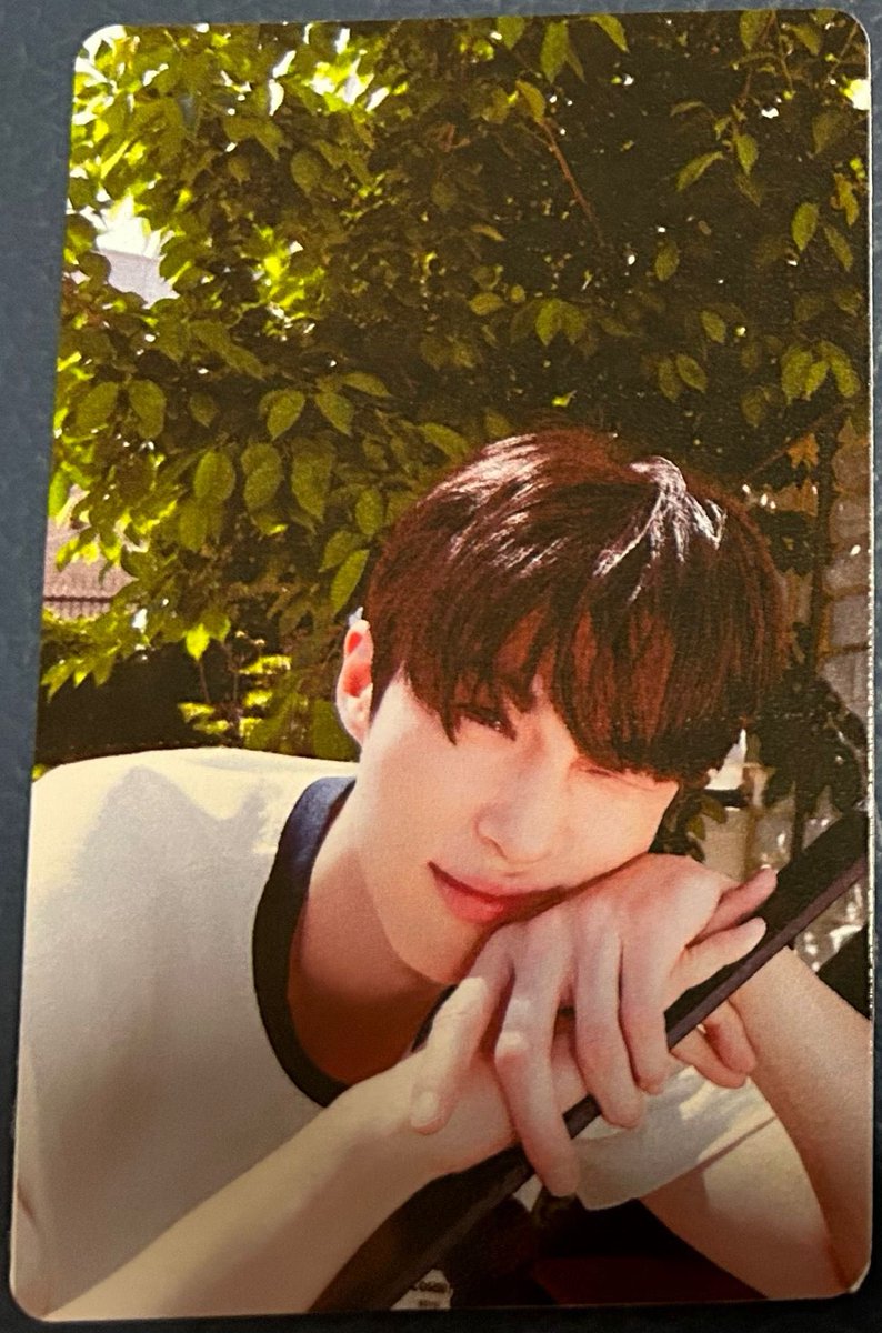 Roha_Yangdo's tweet photo. 변우석 싱가포르 팬미팅 포카 양도
Byeon Woo Seok Singapore Fanmeeting Photocard

디엠 제시 해주세요
DM me and offer

Accept SGD/USD, Paypal/Wise

Ships Worldwide, from Singapore
中文⭕️
日本語⭕️
한국어⭕️ https://t.co/aE3hNquJA8