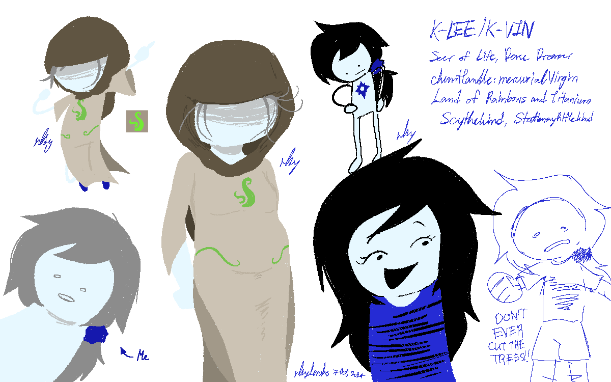 Billario18's tweet photo. #selfinsert #homestuck #kvin https://t.co/vdEeg1sdoj