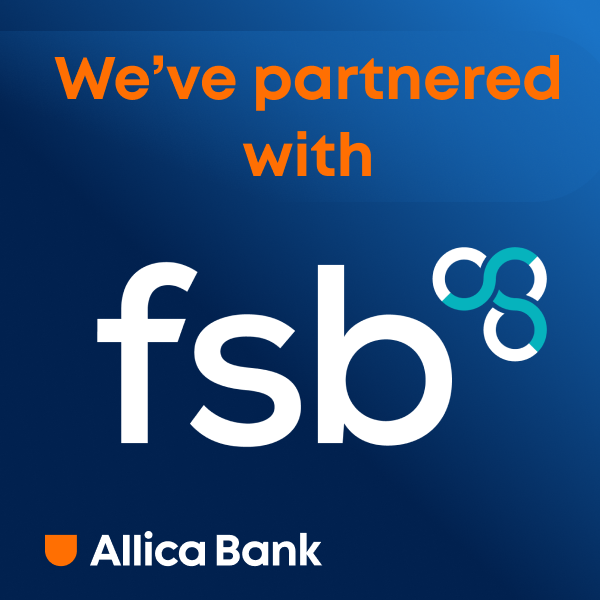 Allica Bank (@allicabank) on Twitter photo 📣 Very excited to launch our new partnership with the Federation of Small Businesses (FSB), giving <a href="/fsb_policy/">Federation of Small Businesses (FSB)</a> members access to a market-leading rate of return on their savings. 📣 Very excited to launch our new partnership with the Federation of Small Businesses (FSB), giving <a href="/fsb_policy/">Federation of Small Businesses (FSB)</a> members access to a market-leading rate of return on their savings.