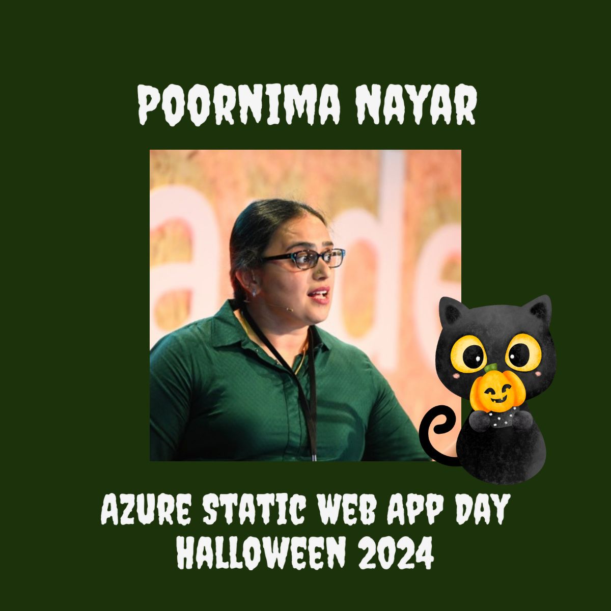 staticwebappday tweet media