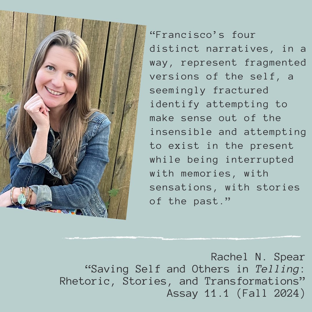 Assay: A Journal of Nonfiction Studies tweet media