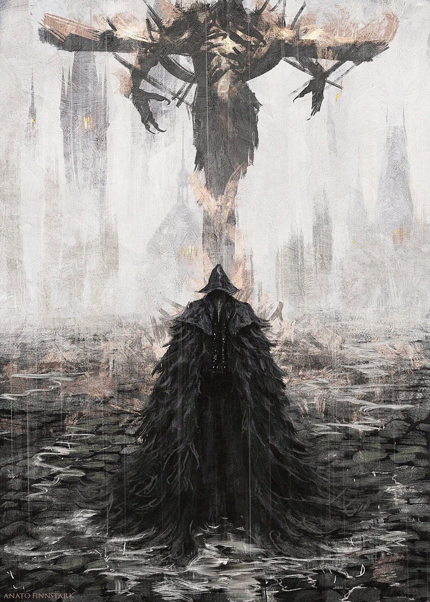 AnatoFinnstark's tweet photo. Bloodborne https://t.co/2xPANkWyGt