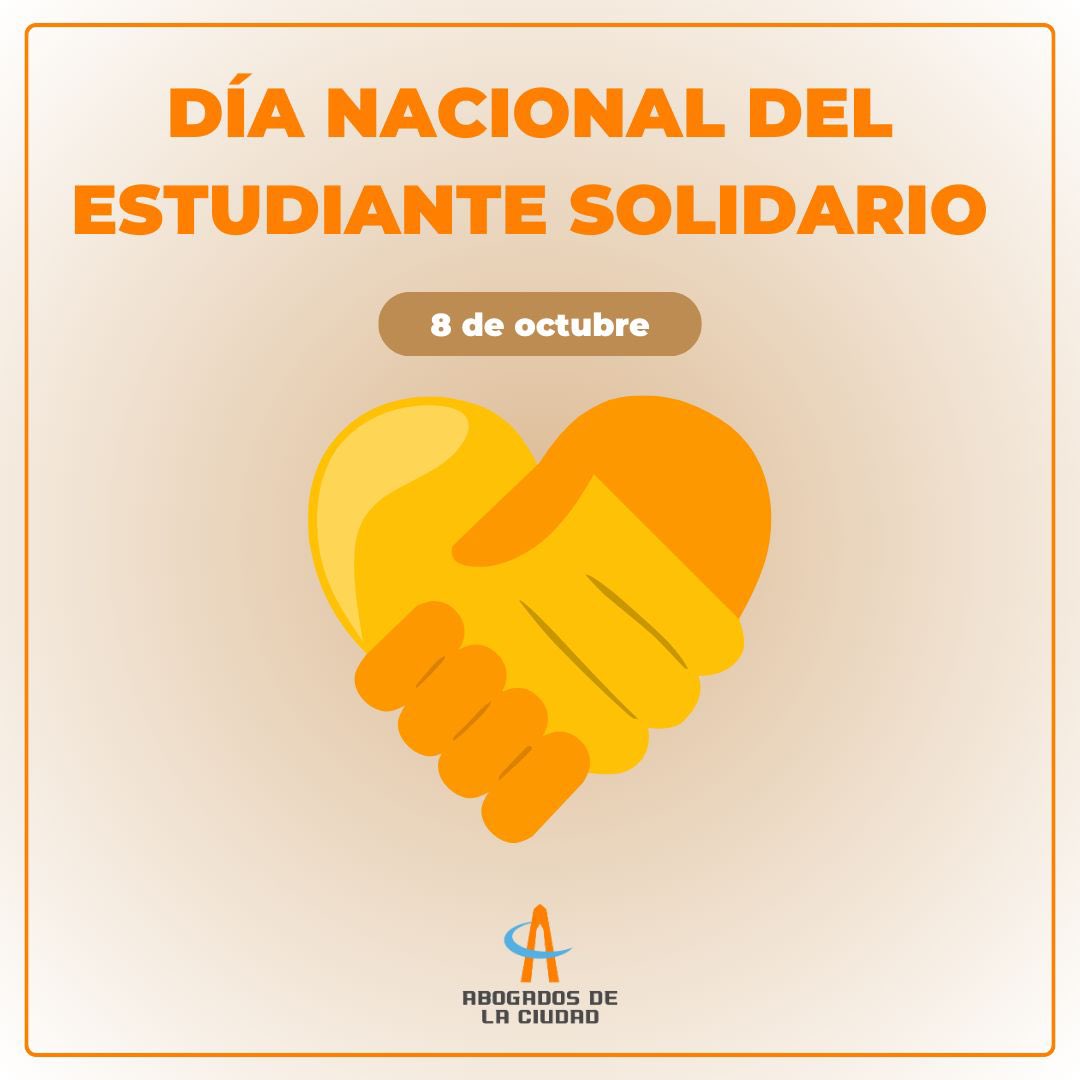 📅 Día Nacional del Estudiante Solidario. 
Desde el año 2007, el Ministerio de Educación de la Nación incorporó al calendario escolar el Día del Estudiante Solidario en honor a los estudiantes y a la docente del colegio ECOS que perdieron la vida en un siniestro vial en Chaco.
