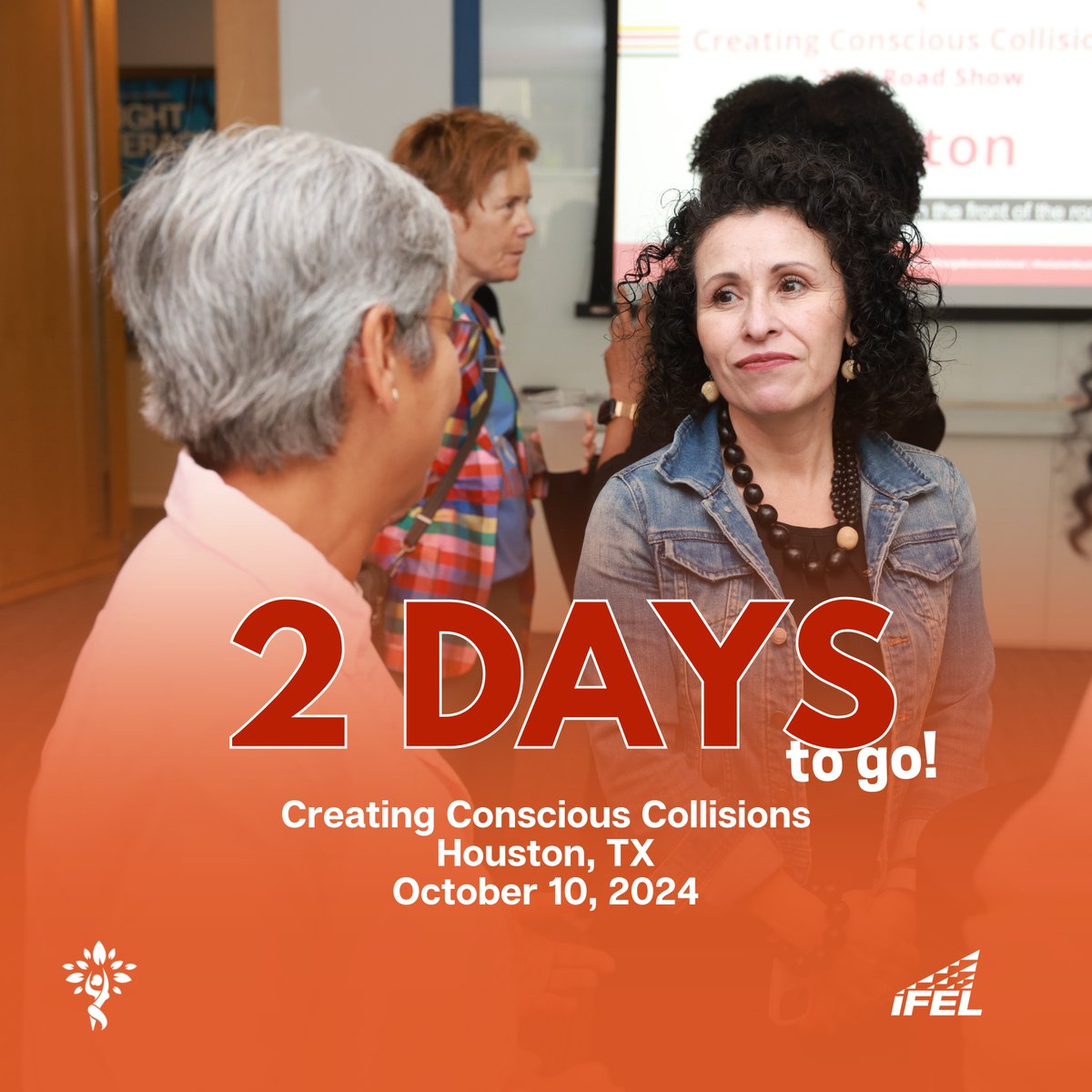 Just 2 days until our Creating Conscious Collisions Houston Roadshow! Join entrepreneurs, investors &amp; leaders creating opportunities for women in business. Request your invite now! #WomenInBusiness #WOCCON

🔗 woccon.org/roadshow