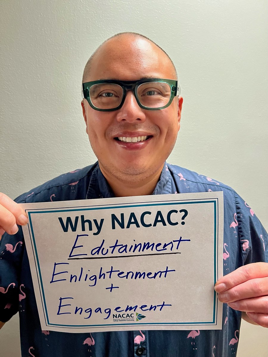 Natl Association for College Admission Counseling tweet media