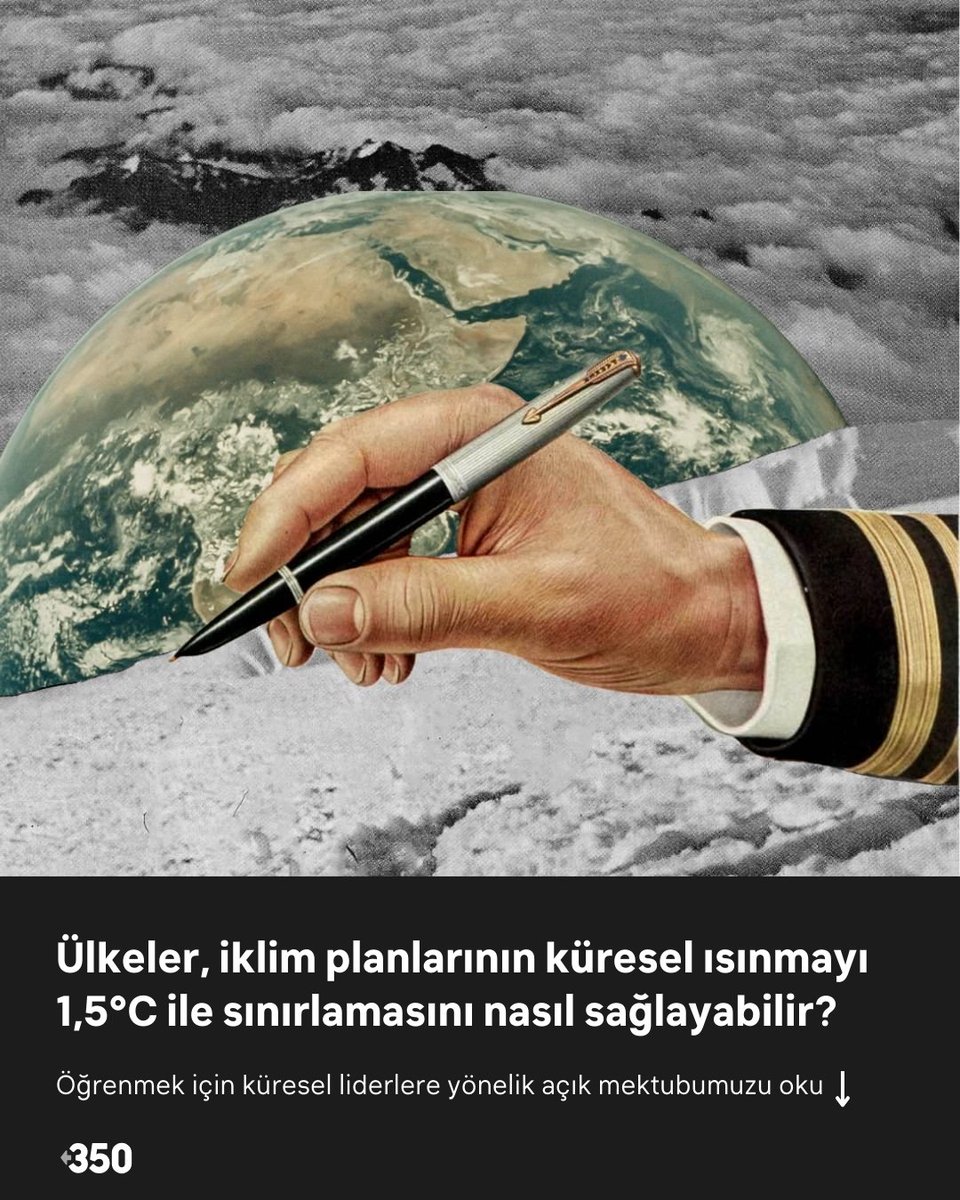 Önümüzdeki birkaç ay içinde ülkeler, Ulusal Katkı Beyanı veya iklim hedefleri olarak bilinen güncel iklim planlarını yayınlayacaklar. ⬇️
