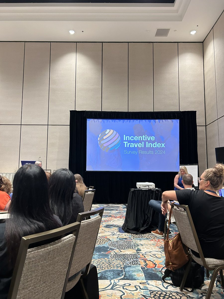 A good full day of educational sessions at #MPISmartMonday with <a href="/IMEX_Group/">IMEX</a> America

#SheMeansBusiness
#EveryDaysASchoolDay

Great opportunity to also meet with industry family, networking with #businessevents leaders and gathering valuable insights.