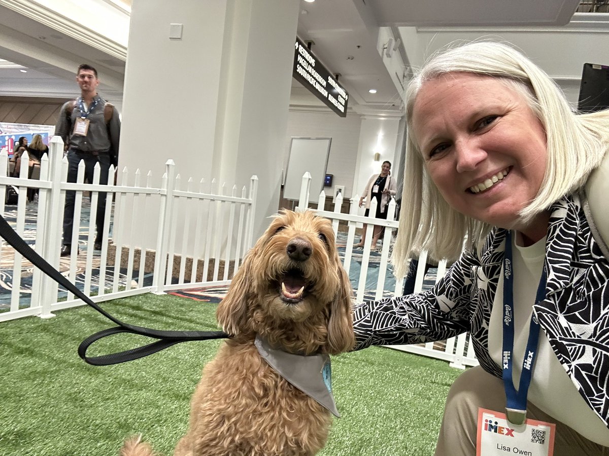 MICELisaO's tweet photo. A good full day of educational sessions at #MPISmartMonday with @IMEX_Group America

#SheMeansBusiness
#EveryDaysASchoolDay

Great opportunity to also meet with industry family, networking with #businessevents leaders and gathering valuable insights. https://t.co/Eslnsxr3xk