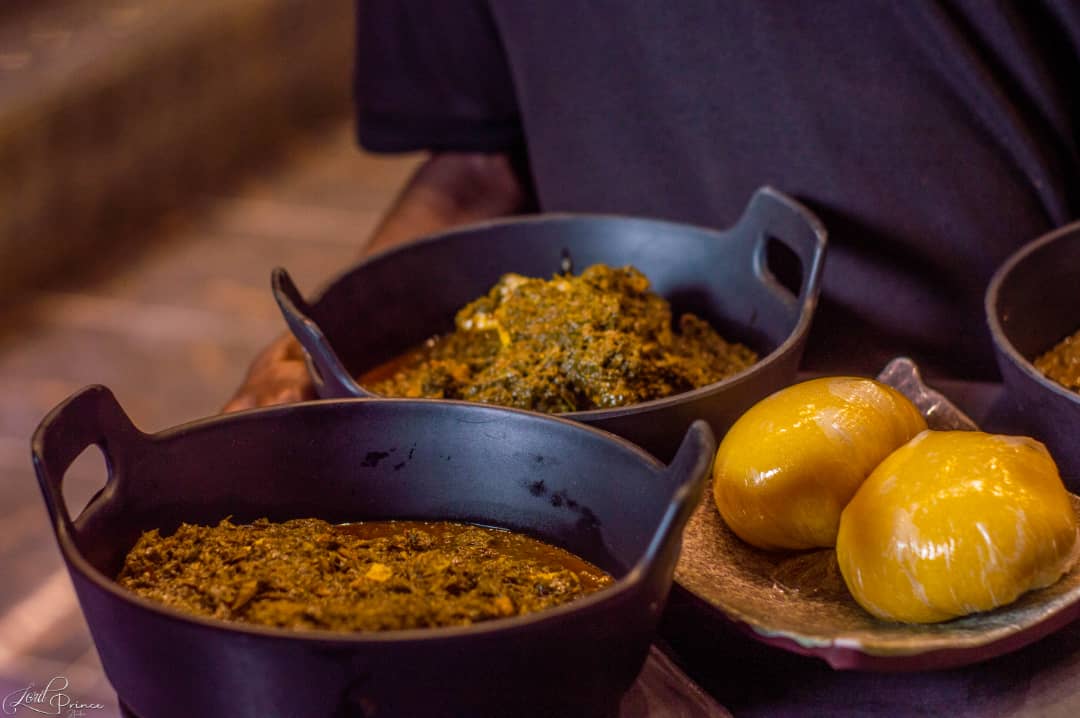 My Mum was so good at Afang, while growing up I thought it was originally an Ijaw food..