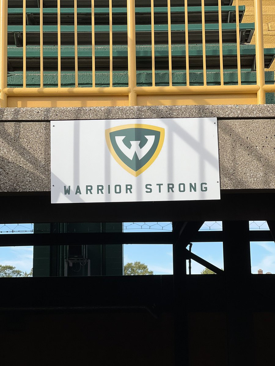WSUWarriorFB's tweet photo. We areβ¦.
#Rep313 #waynestatefootball #warriorstrong #detroitfootball https://t.co/iwb3761dJo
