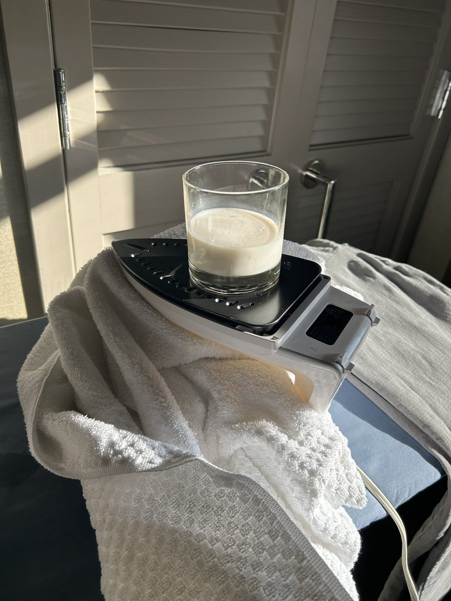 If there was a Nobel prize for steaming milk in your SFN hotel room…