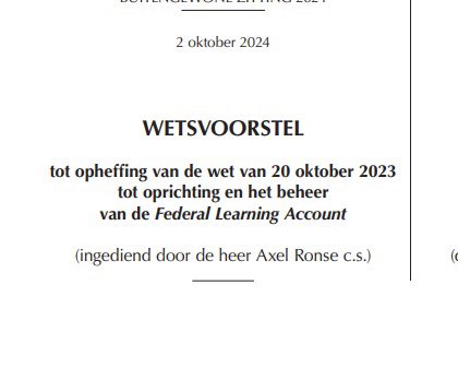 Die tool is pure horror voor onze bedrijven. Gaat 30 november in. Ik zet alles op alles om mijn collega’s in het federaal parlement mee te krijgen achter mijn wetsvoorstel om het af te schaffen. 

Sharing is caring 🙏