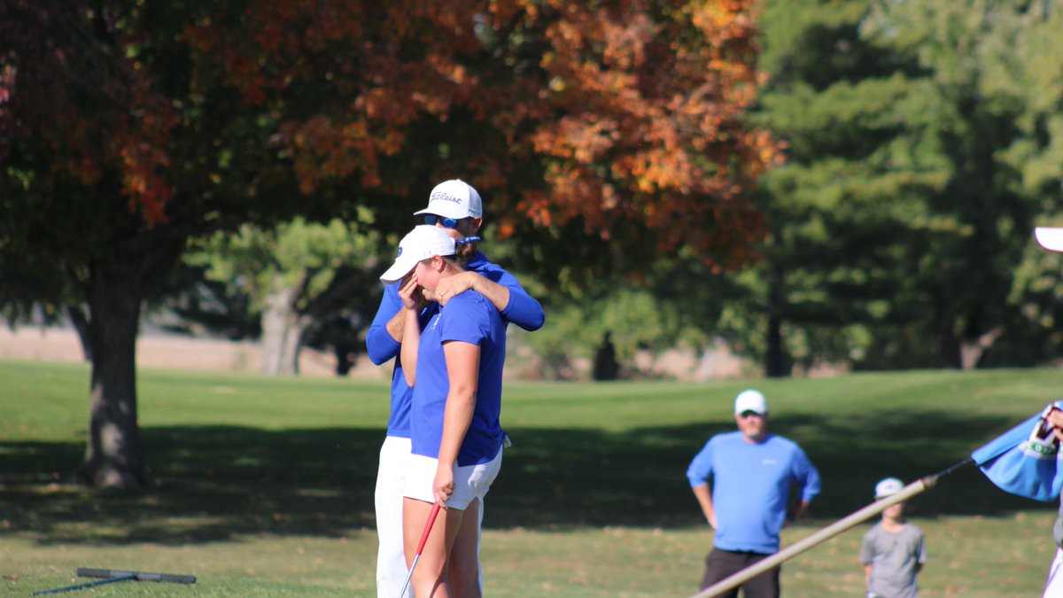 MOE🥹

Blood, sweat, and literal....tears.

The moment Morgan Hawkins became the A-R-C Women's Golf Champion.

<a href="/DbqGolf/">UD Golf</a> x #Spartans