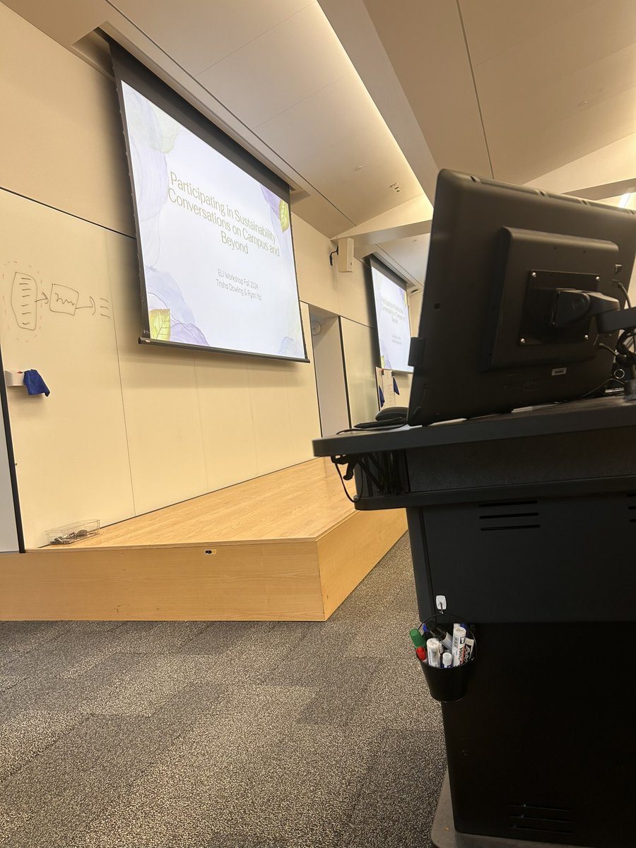 🌿 As part of LSA’s Year of Sustainability, I’ve had the pleasure of co-facilitating a Special Two-Part Workshop this week!

😎 Check it out! 

lsa.umich.edu/eli/news-event…

#Sustainability #Workshop