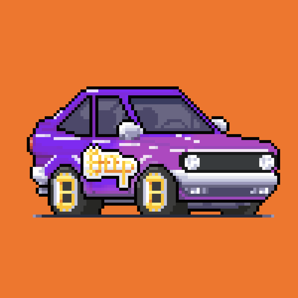 bisNFTs's tweet photo. @BeepBeepBuggies
Listed this Buggy
On Magic Eden
0.0026 Btc 
https://t.co/vs5FiBdapX
#Ordinals #beep_beep https://t.co/ERsua5ju6h