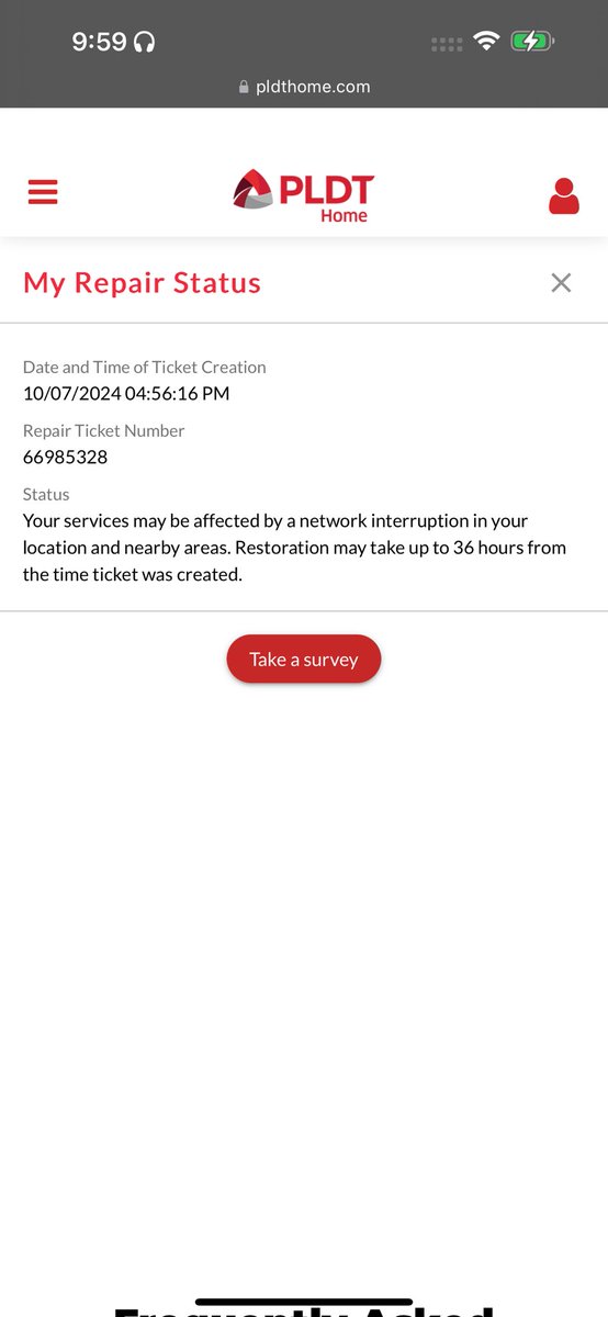 edtuaz_02's tweet photo. @PLDT_Cares @iamMVP any resolution on this? Still No internet in San Juan Area? https://t.co/MGLbWoQ005