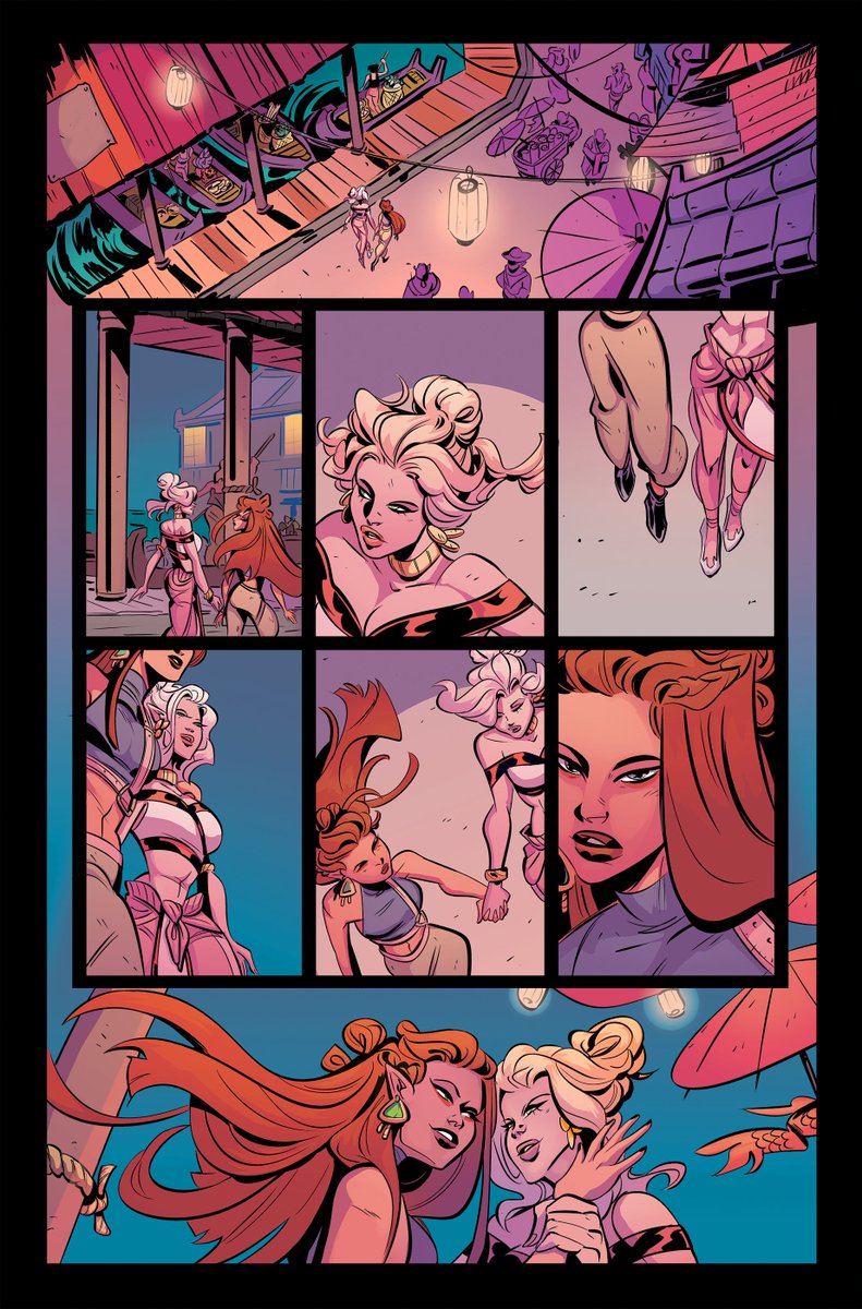 Tango (@tiredsai) on Twitter photo Hey #PortfolioDay - I'm Tango, Comic Artist/Writer working in scripts, sequentials, & design. Origin story set in New York. Always a fan of street level heroes, big action, and survivor stories.💛
akatango.carrd.co
💌hellorooftoptango@gmail.com Hey #PortfolioDay - I'm Tango, Comic Artist/Writer working in scripts, sequentials, & design. Origin story set in New York. Always a fan of street level heroes, big action, and survivor stories.💛
akatango.carrd.co
💌hellorooftoptango@gmail.com