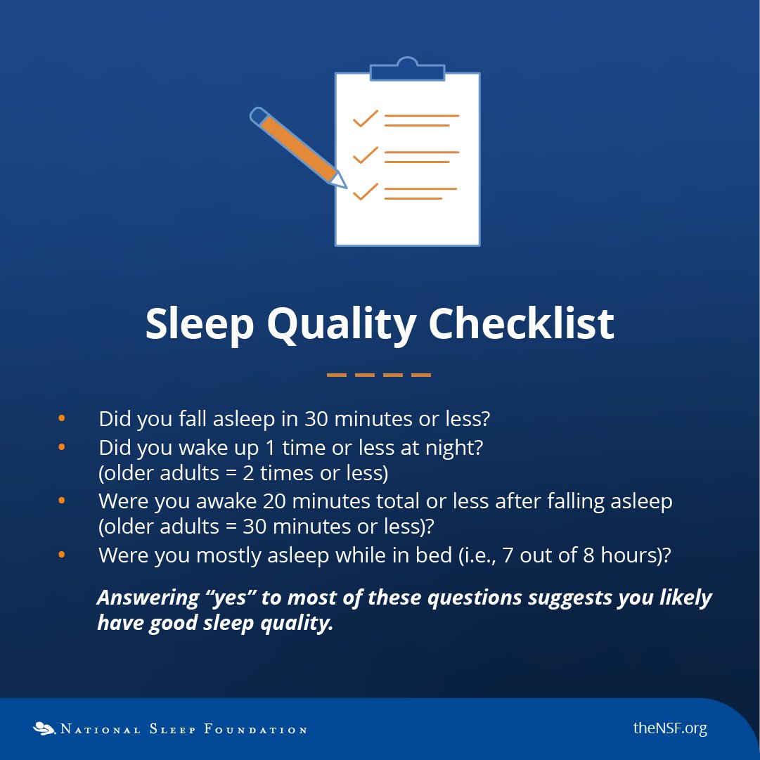Getting enough sleep is important, but quality matters too. Even if you’re getting 7-9 hours a night, the real benefits come from high-quality sleep. High quality sleep is key for reaping the rewards you need to feel like your Best Slept Self®. bit.ly/3vWA9C5