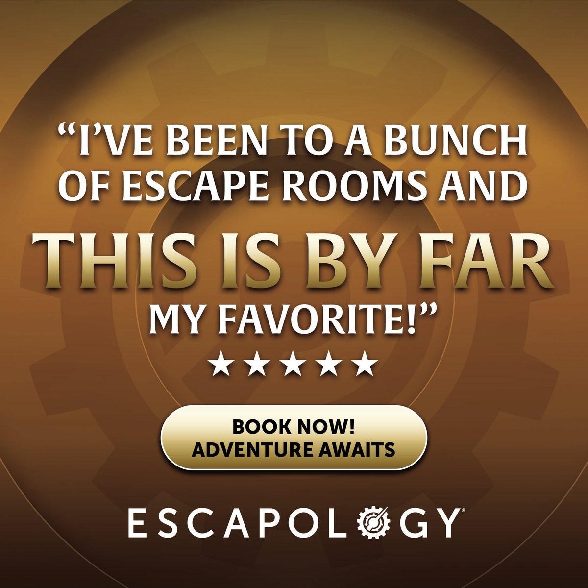 EscapologyNJ's tweet photo. Looking for an adventure this fall? Escapology is the place to be. Come explore what makes us a top rated escape room. Book now at https://t.co/dfY2L4Kj3a https://t.co/5L2OFNFPIq