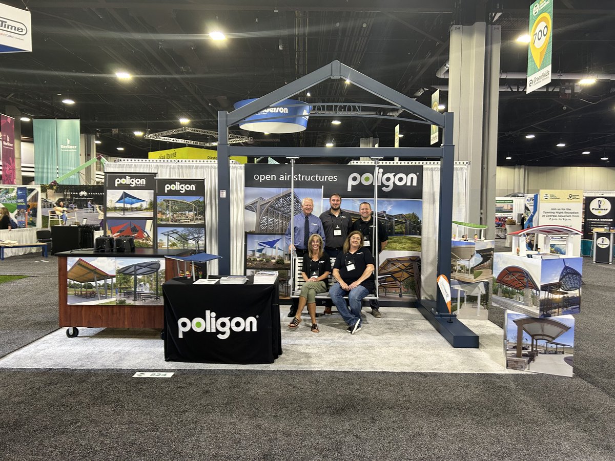 Stop by booth 824 at the #NRPAConference2024 today to see what's new at Poligon and enjoy a milkshake!