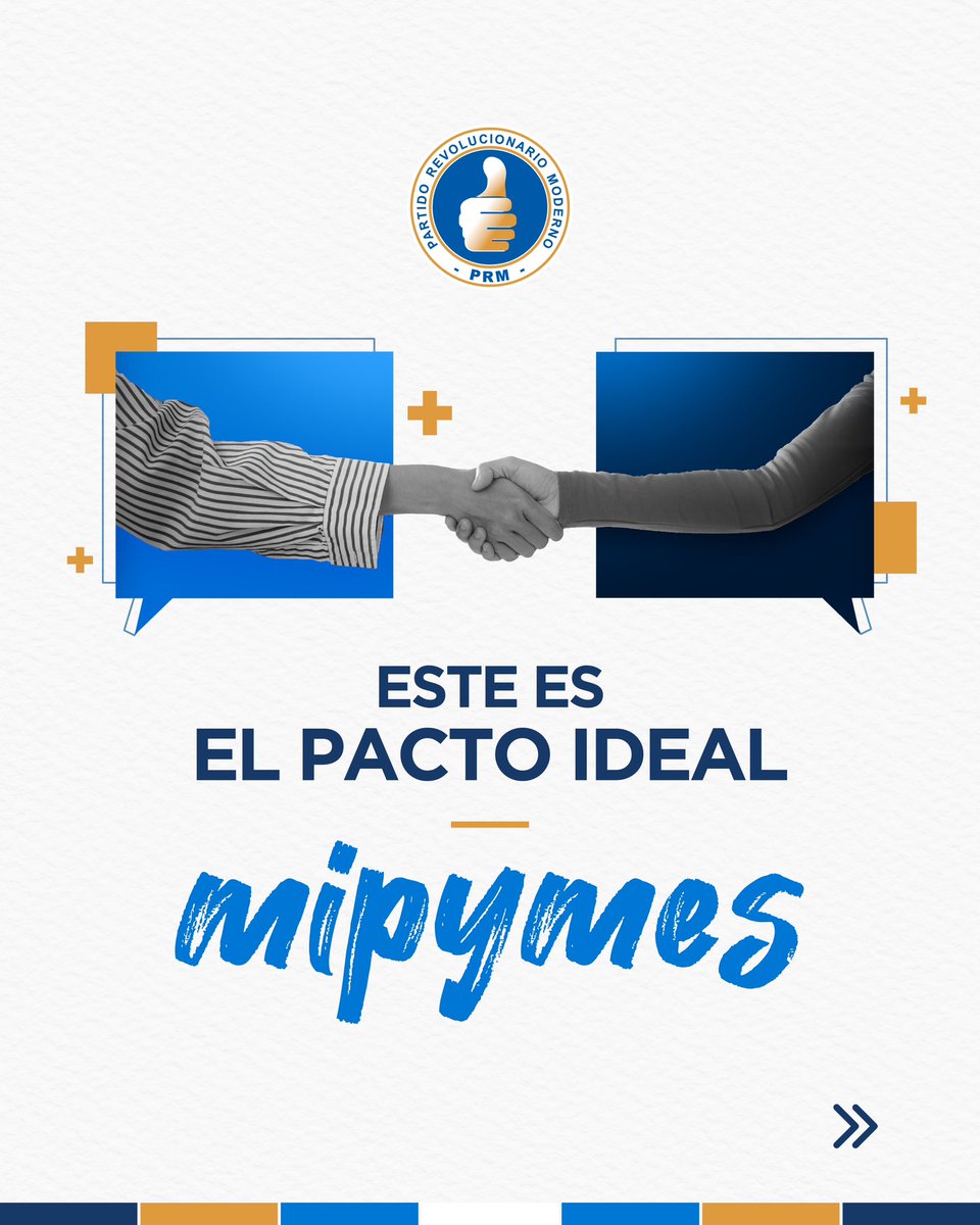 PRM_Oficial's tweet image. 🤝 ¡Este es el pacto ideal para las Mipymes! #ReformaQueTransforma