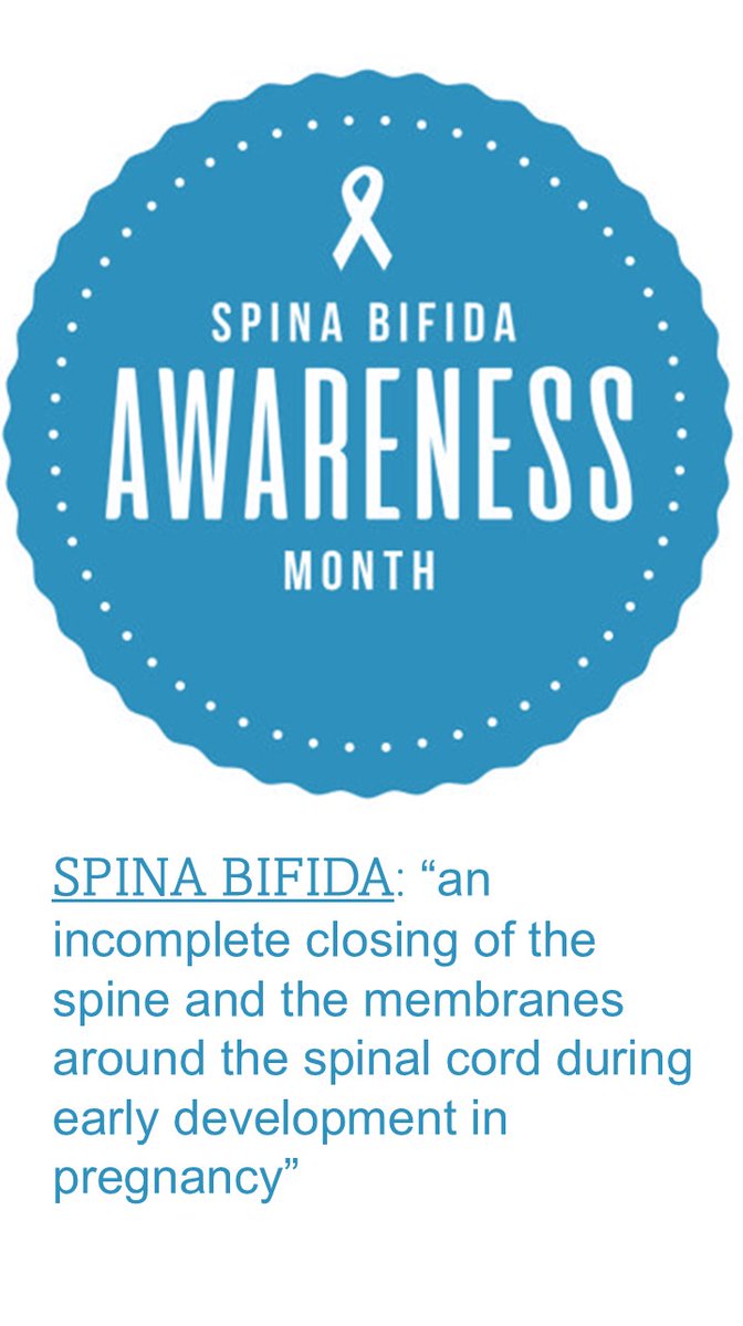 October is Spina Bifida awareness month. According to the NIH, 1,400 babies are born with Spina Bifida each year. 

Read about culturally informed neuropsychological assessments with those who have Spina Bifida⬇️!

tandfonline.com/doi/full/10.10…