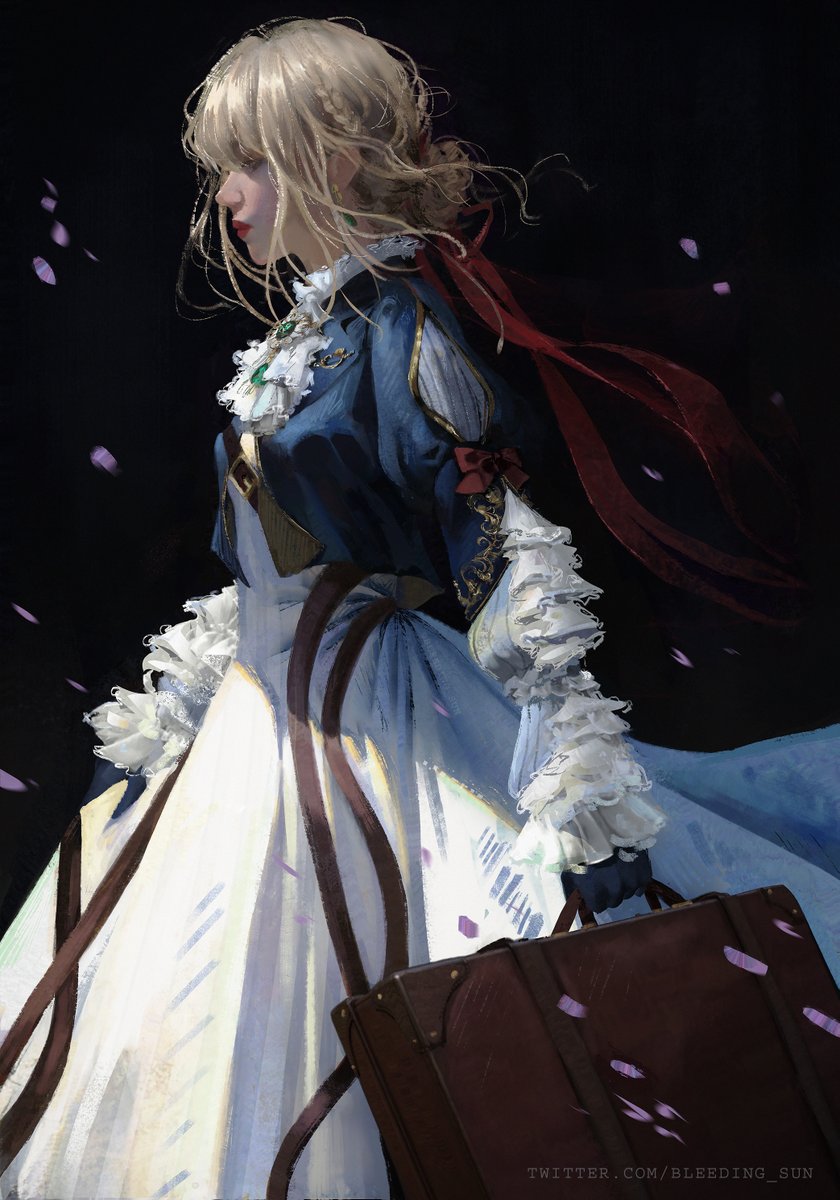 bleeding_sun's tweet photo. Violet Evergarden ~ https://t.co/QG5dhK2WuD