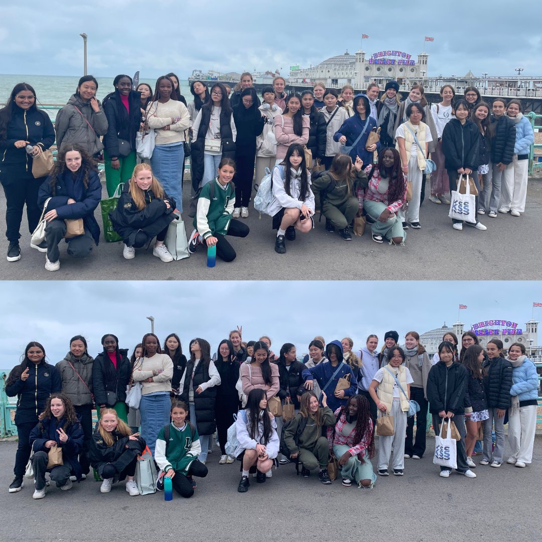 QASCaversham's tweet photo. Our #QASBoarders had an amazing trip to Brighton Pier! Even with grey skies, the fun never stopped—they enjoyed thrilling rides and tucked into some delicious treats. A perfect seaside adventure!
#QASStrongSpirits #QASLife https://t.co/soaToBbHYm