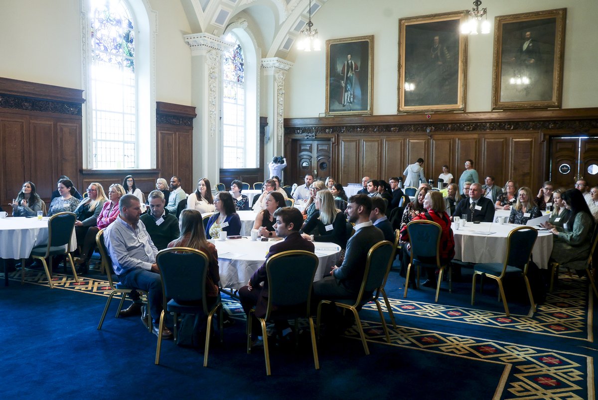 michael_x_kane's tweet photo. 🌟 🌟 🌟 Hearty congratulations to the latest 27 #belfastcity residents who graduated from their #Employment #Academy in Professional Services this morning, at City Hall. The majority of this group are now in employment, with exciting career prospects ahead of them. https://t.co/lg56cquCAJ