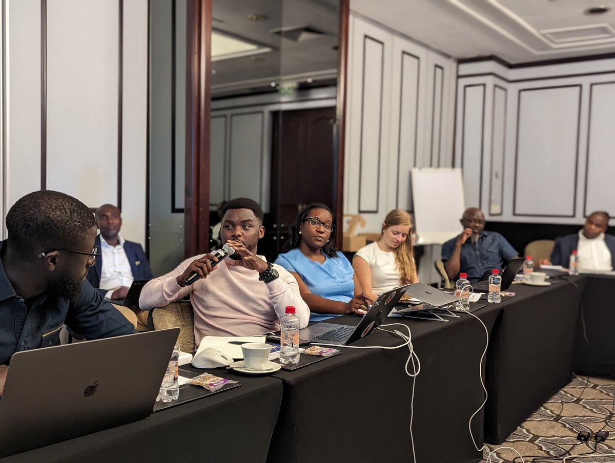 We are thrilled to be in Cape Town🇿🇦 joining leading regional organisations, civil society organisations, think tanks, and the private sector, with one goal: strengthening capacities on #DataGovernance!

<a href="/RealSmartAfrica/">Smart Africa Org</a> <a href="/ECA_OFFICIAL/">ECA</a> <a href="/cipesaug/">CIPESA</a> <a href="/KICTANet/">KICTANet</a> <a href="/PollicyOrg/">Pollicy</a> @Mozilla
