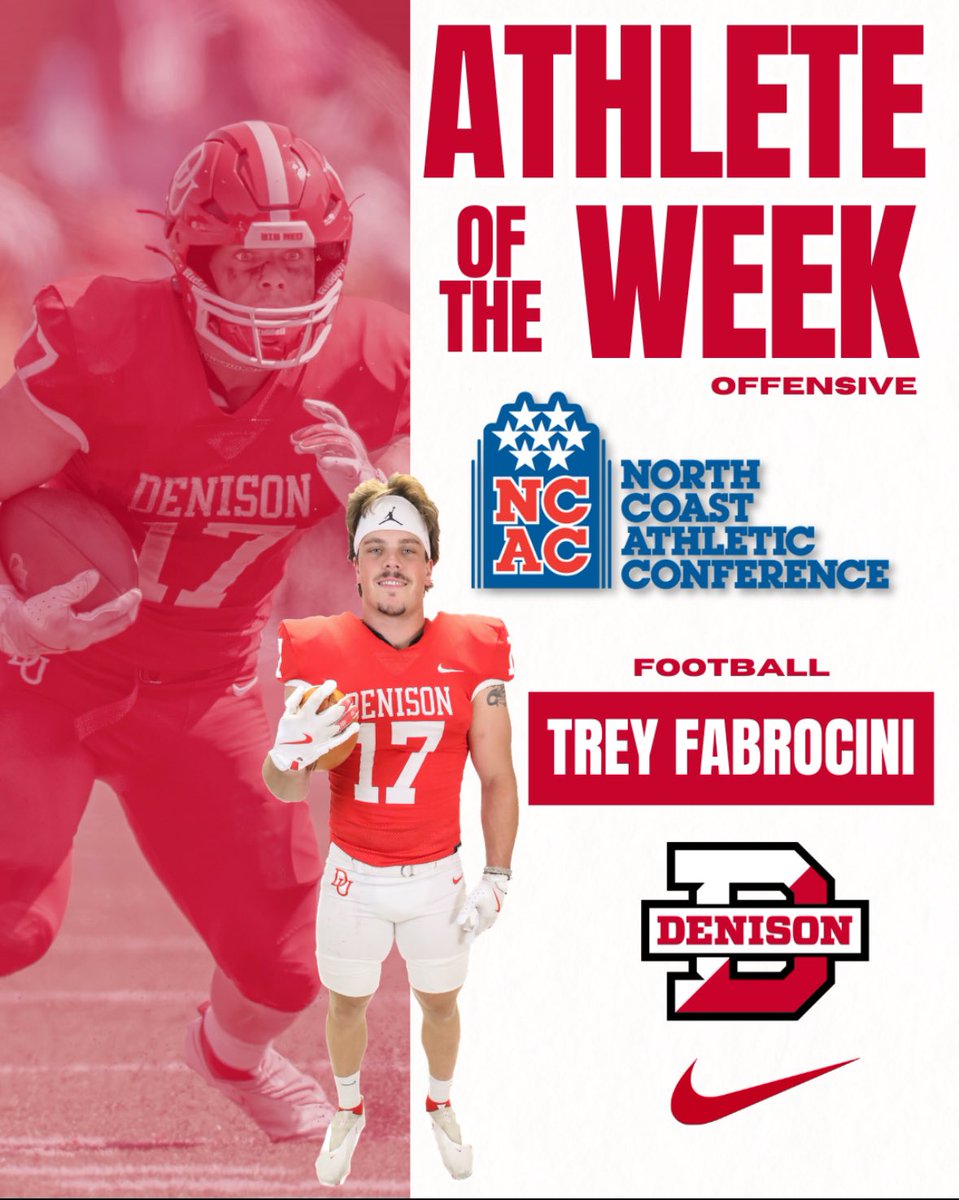 Denison Football tweet media