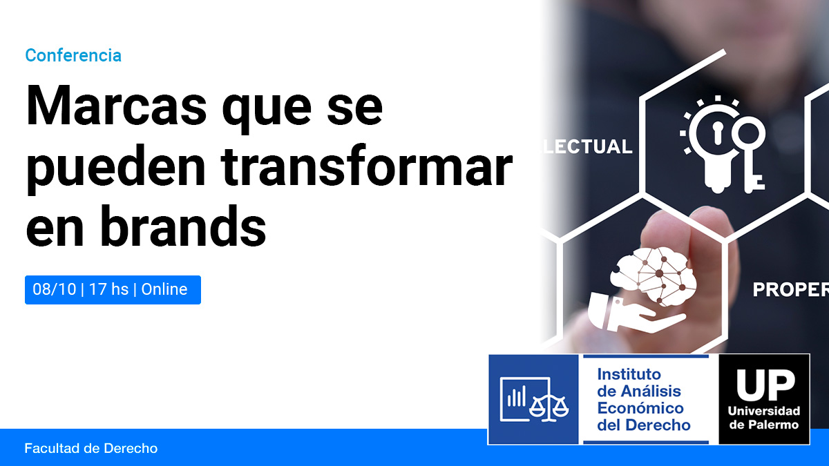 ¡No te lo pierdas! Giulio Zanetti, consultor internacional en propiedad intelectual, brindará herramientas de #Branding para impulsar negocios de bienes y servicios. Con <a href="/clau1zz/">Claudio Iglesias Darriba</a>, Dr. en Sociología, y Gonzalo Nazar de la Vega, subdirector <a href="/iaedup1/">IAEDUP</a>

📲 palermo.edu/derecho/2024/o…