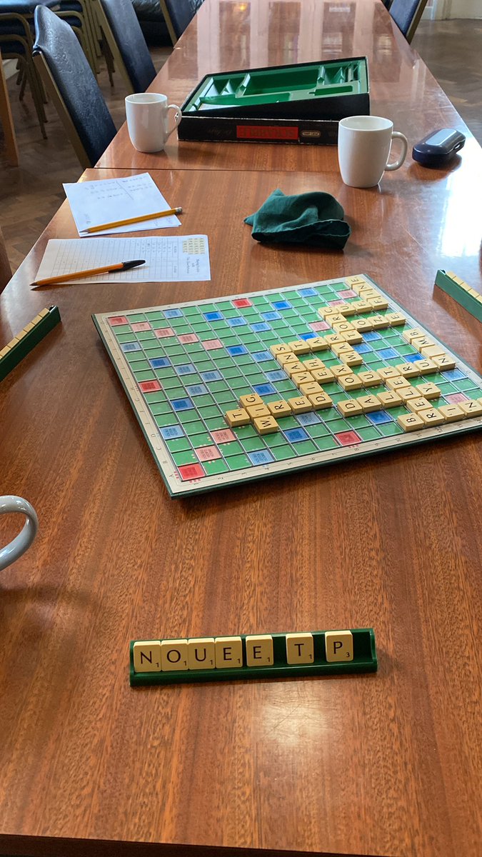 Games afternoon in the Hall, any help please lol