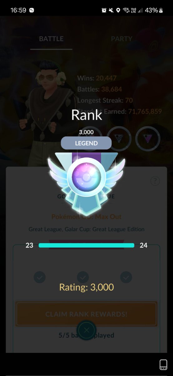 GarchompGlory (FanosGG) tweet media