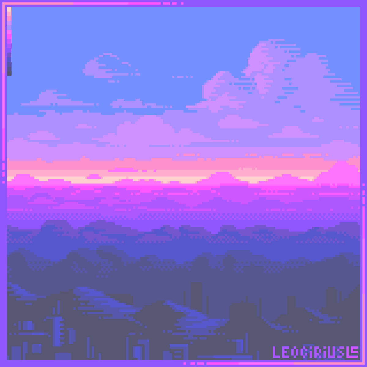 leocirius's tweet photo. Hi #PortfolioDay !
I do #pixelart (animation &amp; backgrounds) ^0^/ https://t.co/nWa1xKYyrX