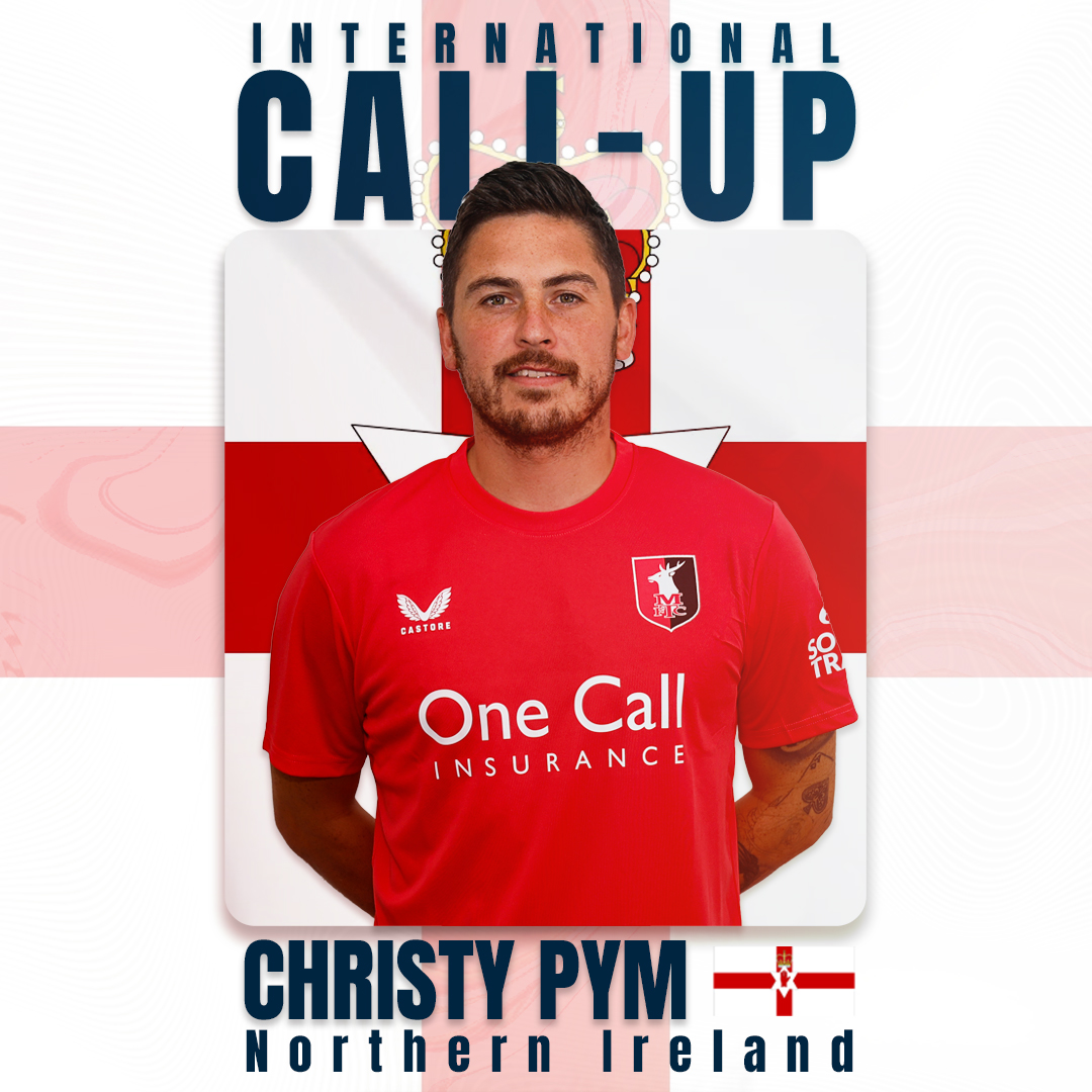 mansfieldtownfc's tweet image. 󠁧󠁢󠁮󠁧󠁢󠁮󠁩󠁲󠁿👏 Goalkeeper Christy Pym has received his first-ever international call-up to represent Northern Ireland.

#Stags 🟡🔵