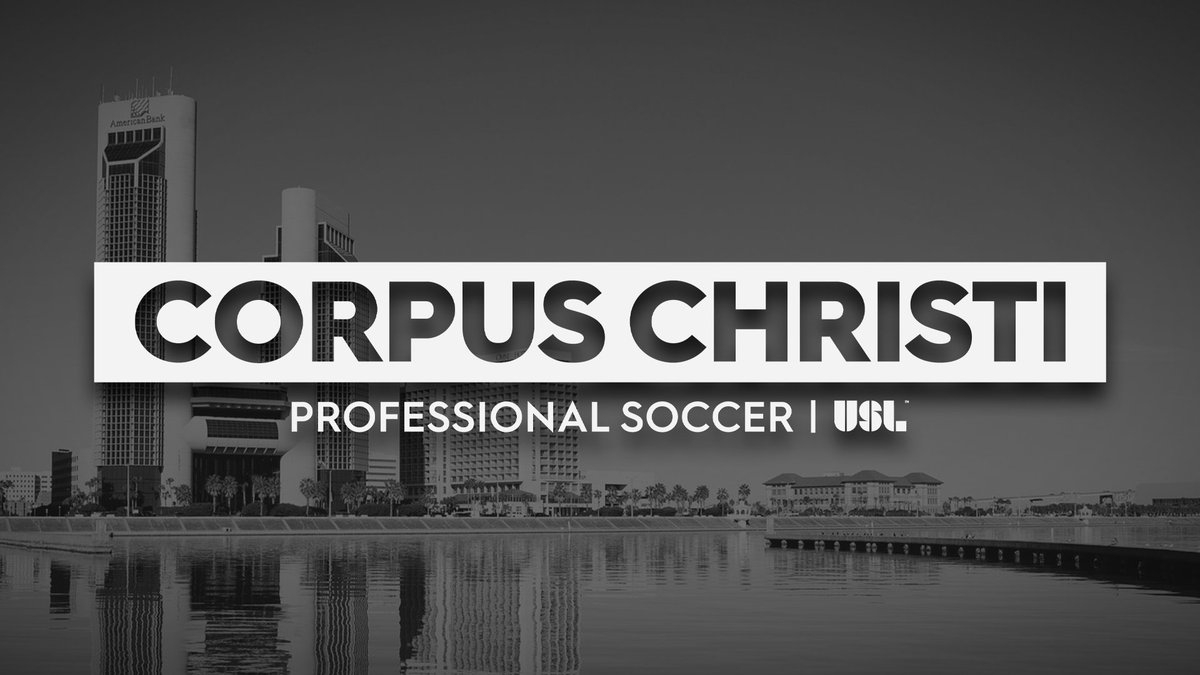 The United Soccer League <a href="/USL_HQ/">United Soccer League</a> today announced that Corpus Christi Professional Soccer has been awarded the rights to a USL League One franchise. <a href="/ccprosoccer/">Corpus Christi Professional Soccer</a> will become the only independent professional sports organization in the Coastal Bend.
Full PR: uslsoccer.com/news_article/s…