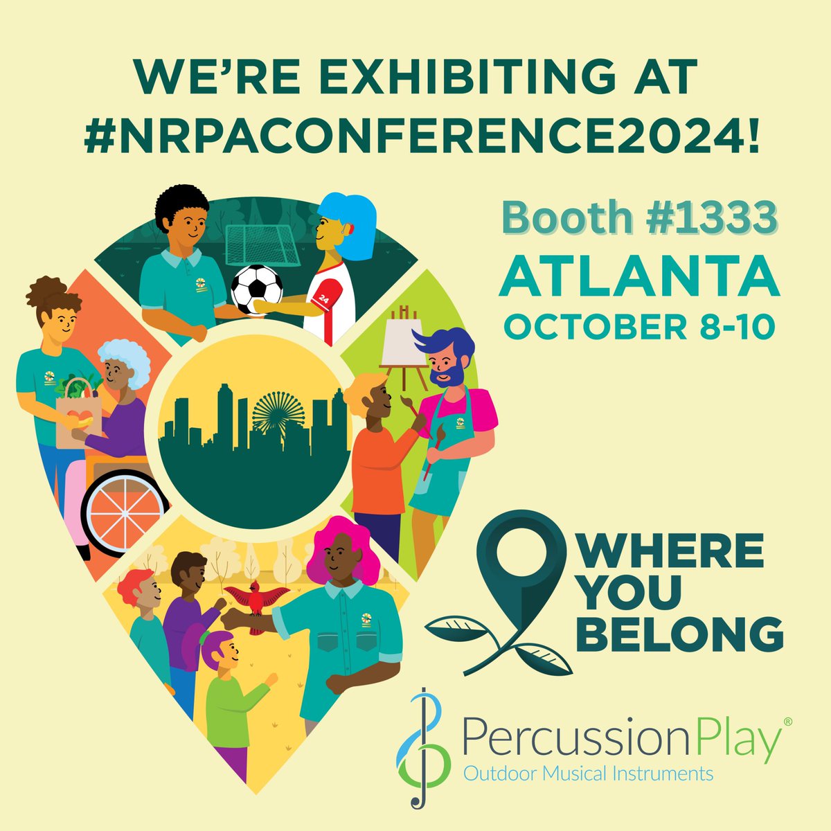 Come and enjoy the music with us at the #nrpaconference2024