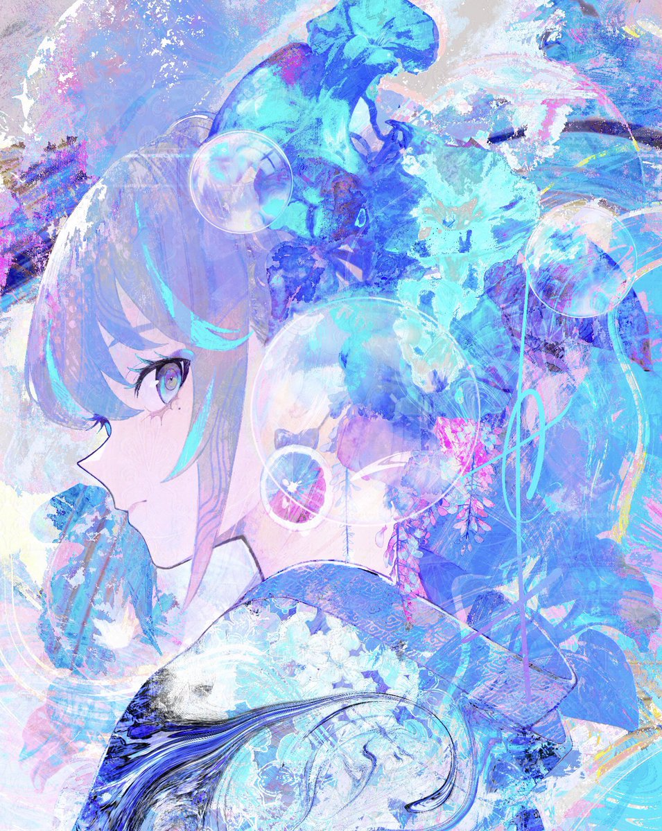 「  #PortfolioDay 」|はむメロンのイラスト